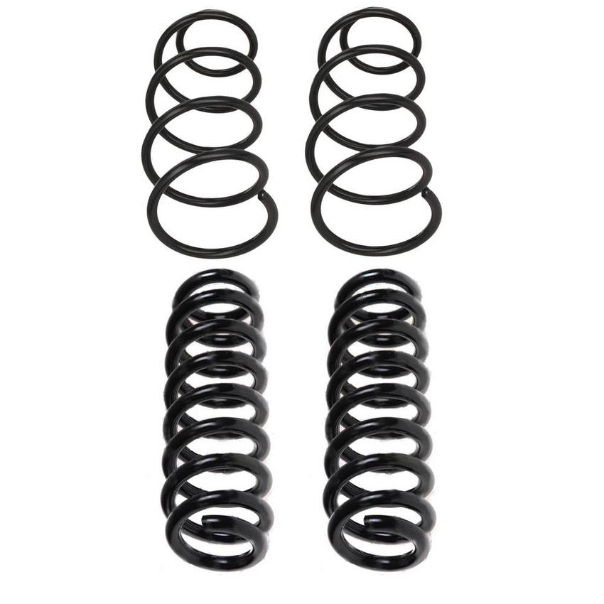 BMW Coil Spring Kit - Front and Rear 33536767346 - Lesjofors 4007015KIT